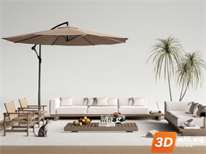 Outdoor Sofa Skp Files